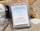 Seaside Splash Scented 100% Soy Breakaway Melts
