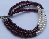 Three-strand Cuff Bracelet