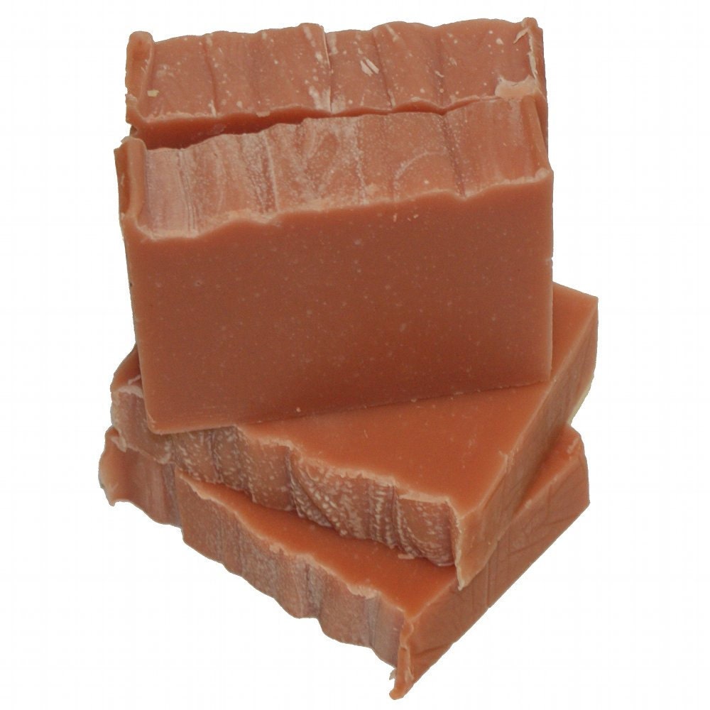 Shea Butter Soap - Handmade Red Currant Scented Shea Butter Soap, 4oz.