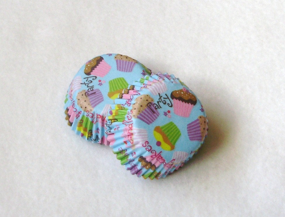 Cupcake Party Baking Cups (Qty 50) SALE