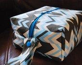 Boxy Cosmetic Bag - Medium