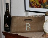 Not Your Usual Wine Bottle Bag Monogrammed or not