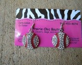 Baseball Earrings