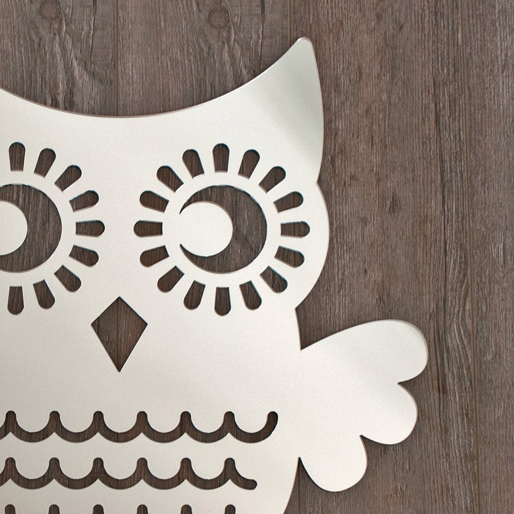 Owl Acrylic Mirror
