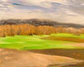 Landscape Painting - Morning Light - 11 X 14 Gicl&Atilde;&copy;e Print