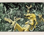 Certamen - Serigraph - Thomas Shahan