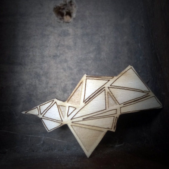 Geo Brooch