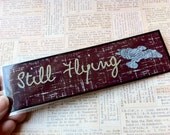 Firefly Inspired Still Flying, Firefly Quote Bookmark