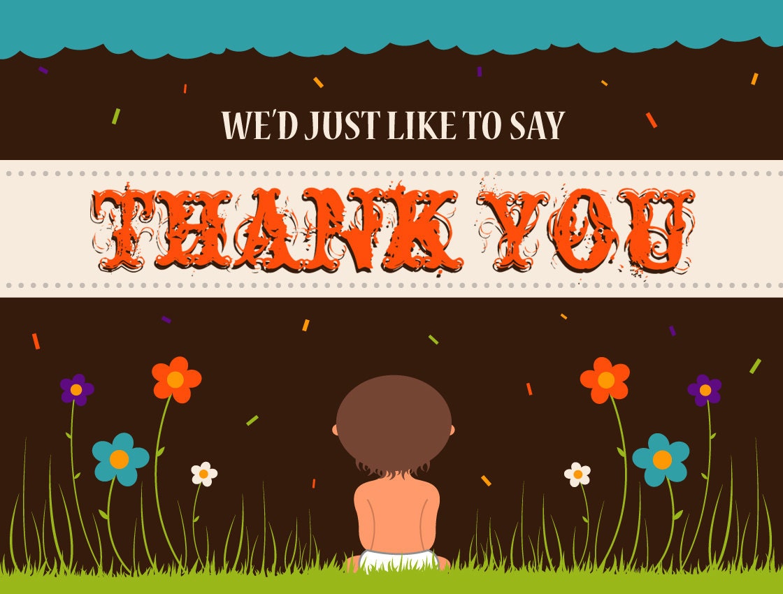 Sprinkle Thank You - Gender Neutral