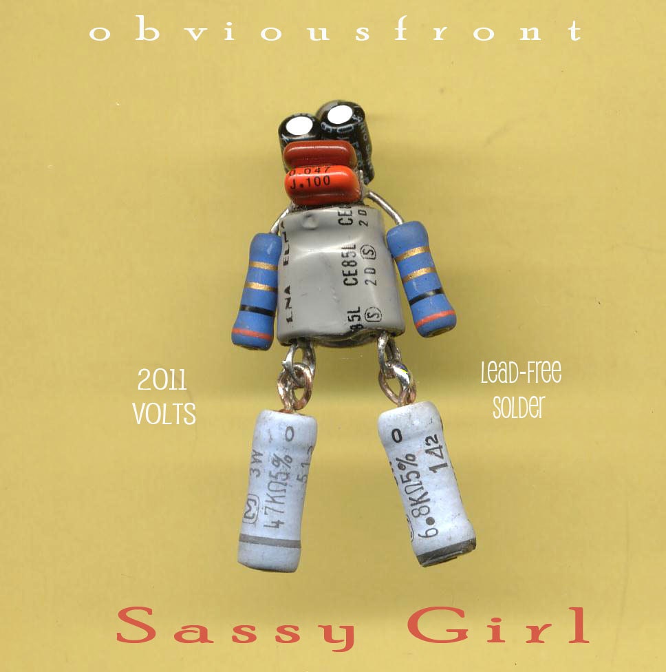 Sassy Gray Girl