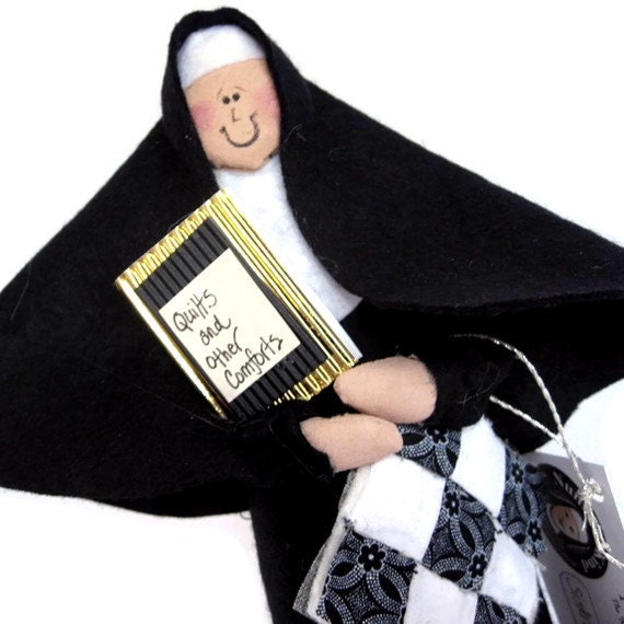Sister Maida Block--the quilting sister