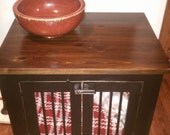 Canine Cabinets Dog Kennel for your home