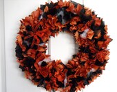 Halloween Wreath Door/Wall Decoration