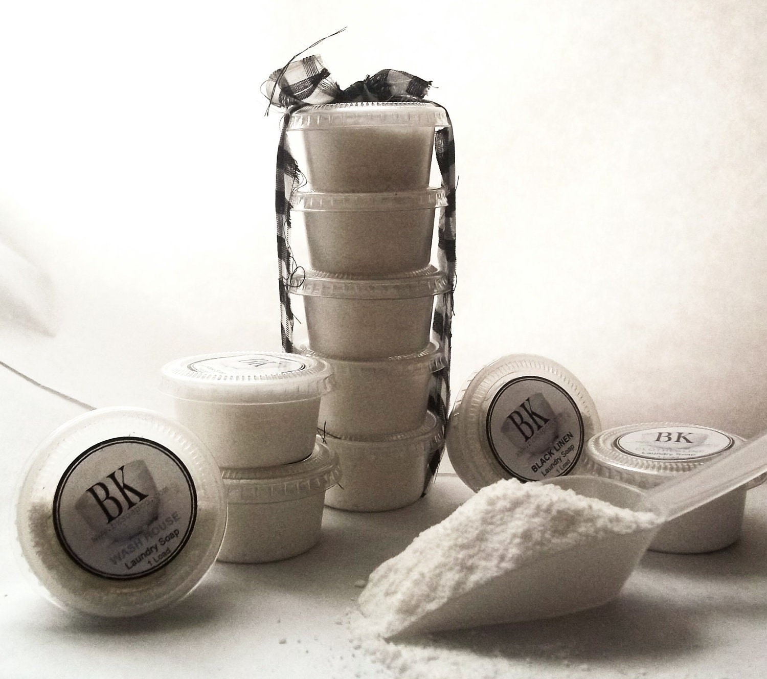 ESSENTIALS Laundry Soap Rounds... Black Kettle