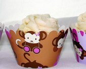 Cocalo Jacana Cupcake Wrappers for Baby Shower Birthday Party