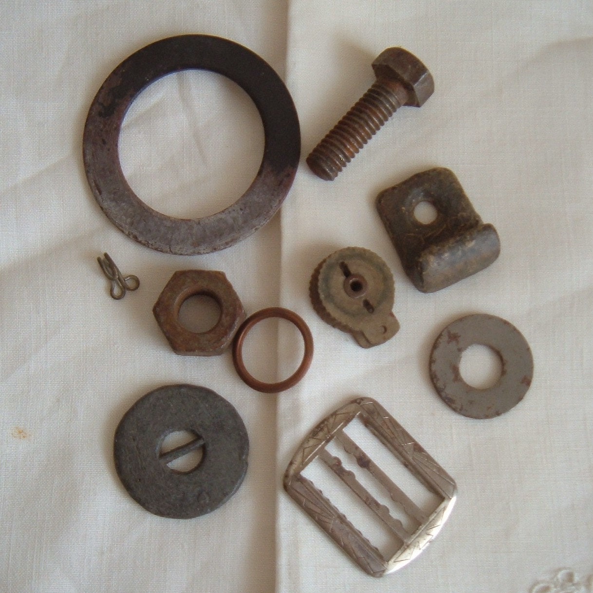 rustic vintage metal findings