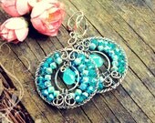 Lady Of The Lake Earrings