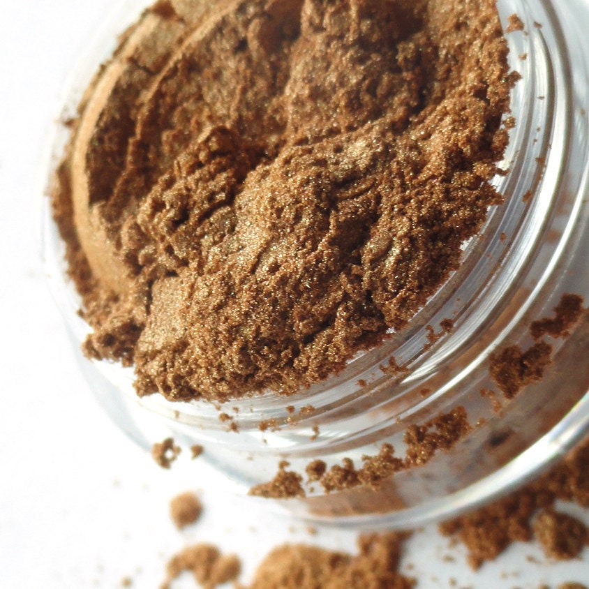 Mineral Eyeshadow - Pumpkin - Pure & Natural Mineral Eye Color Pigment