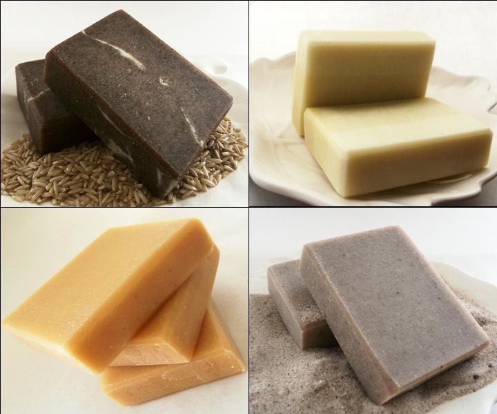 PICK 4 Handcrafted Artisan Soaps... Black Kettle