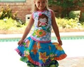 Little Miss Mermaid 3pc