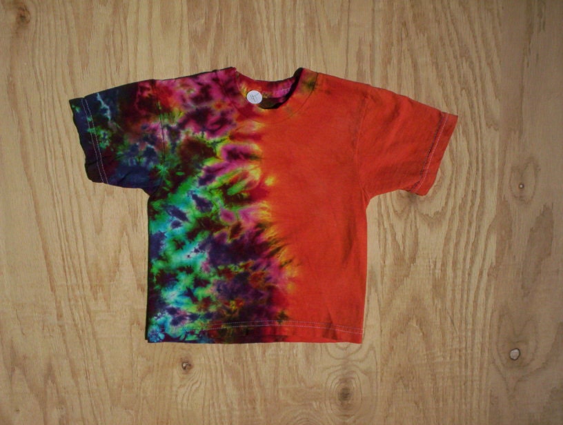 2T Orangesummer Tie Dye Toddler