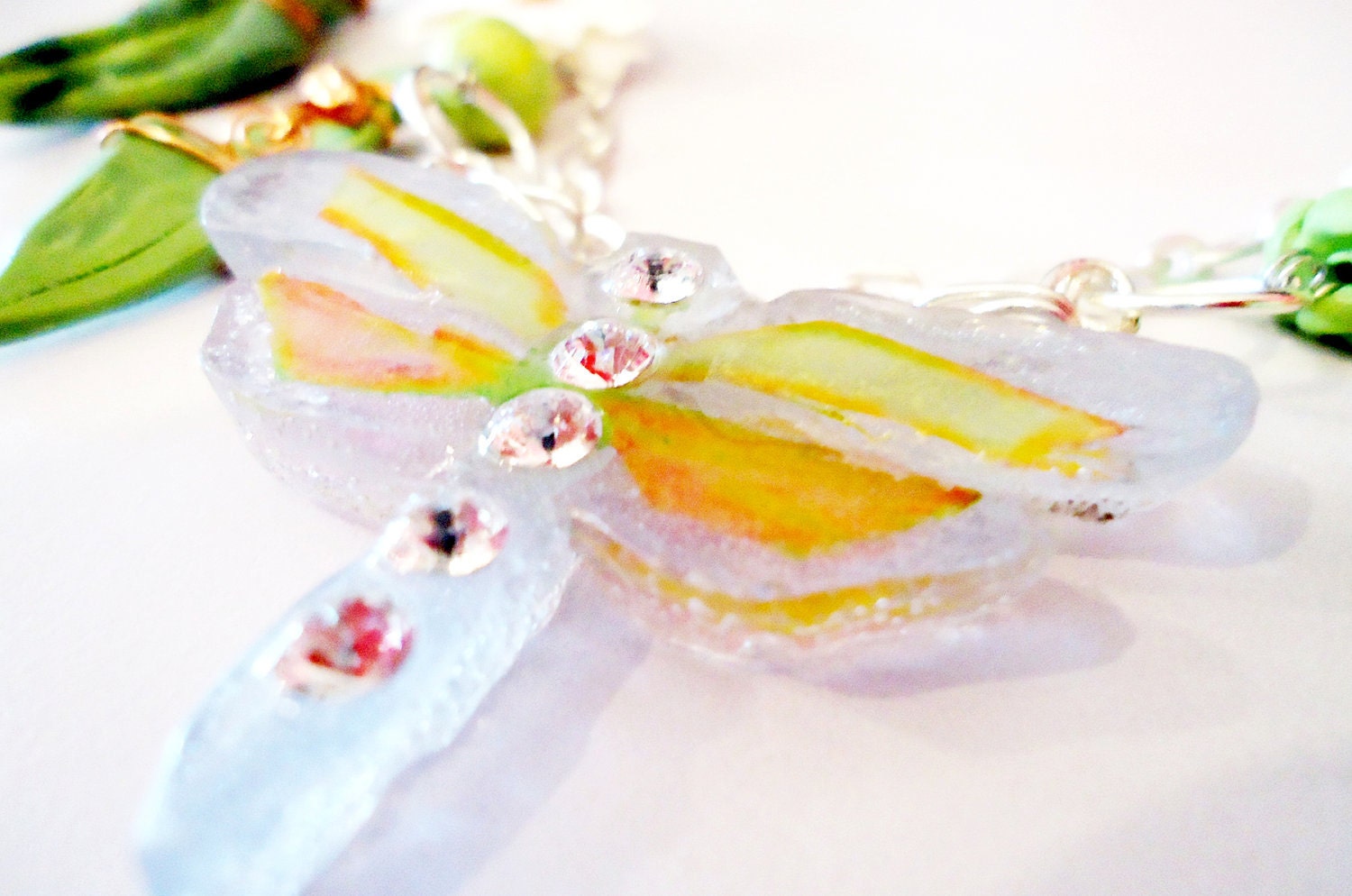 Swarovski Dragonfly Necklace