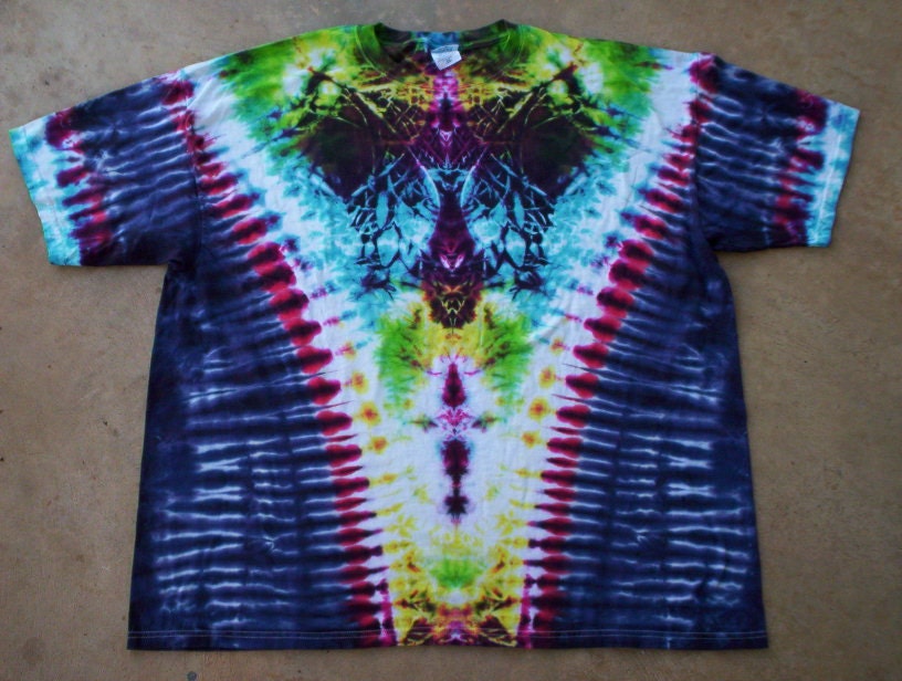 Tie Dye Short Sleeve Size 4X