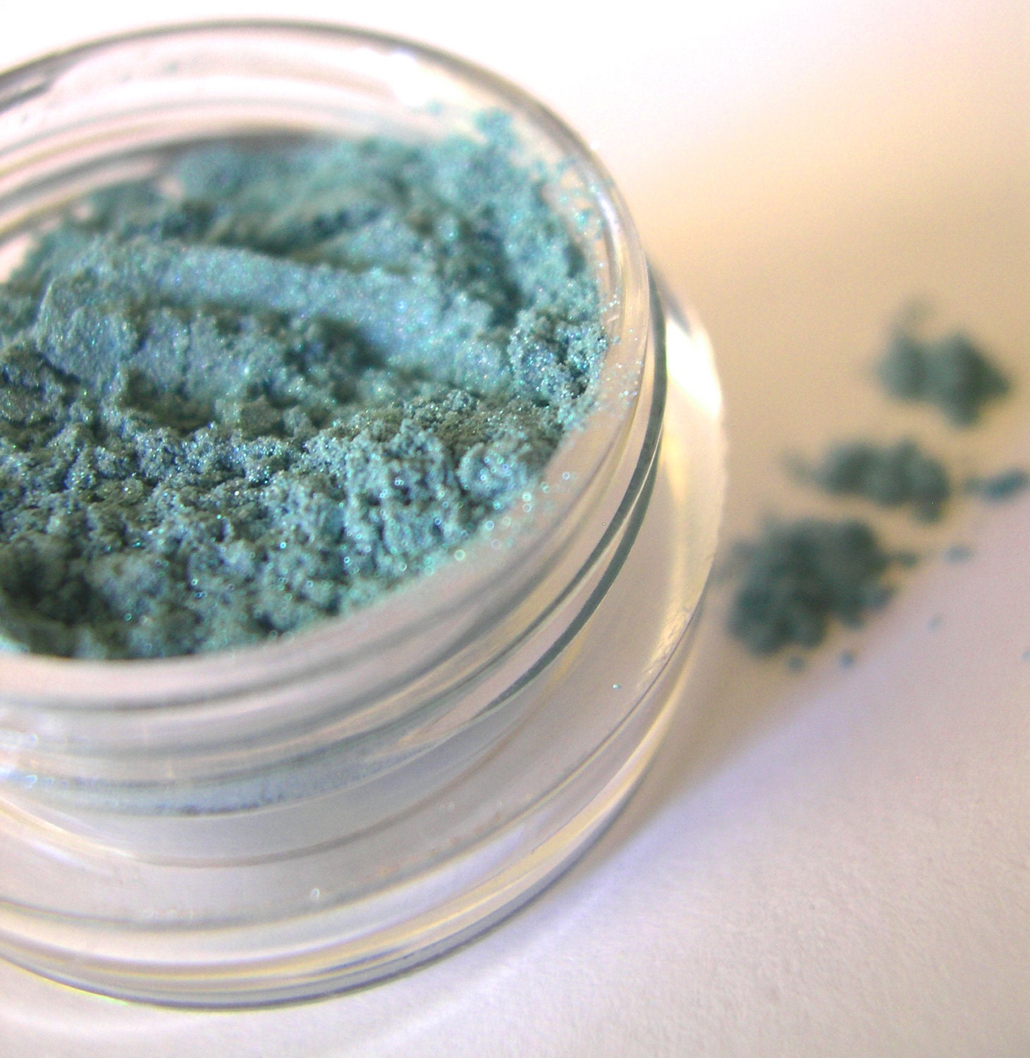 SEA GLASS - Mineral Eyeshadow Mineral Makeup Pure Natural Vegan Pigment Eye Color