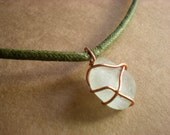 Sea Glass Pendant Necklace