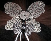 Cheetah Fairy WIngs and Tutu Set--