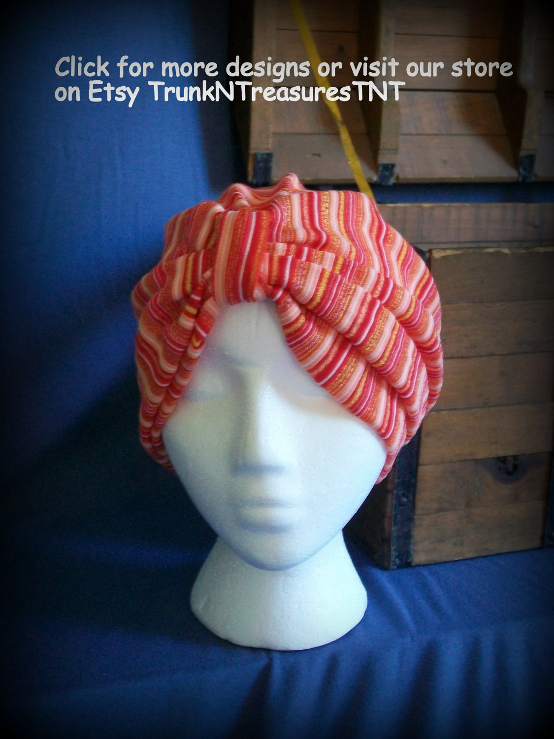 Cancer/Chemo Head Wrap