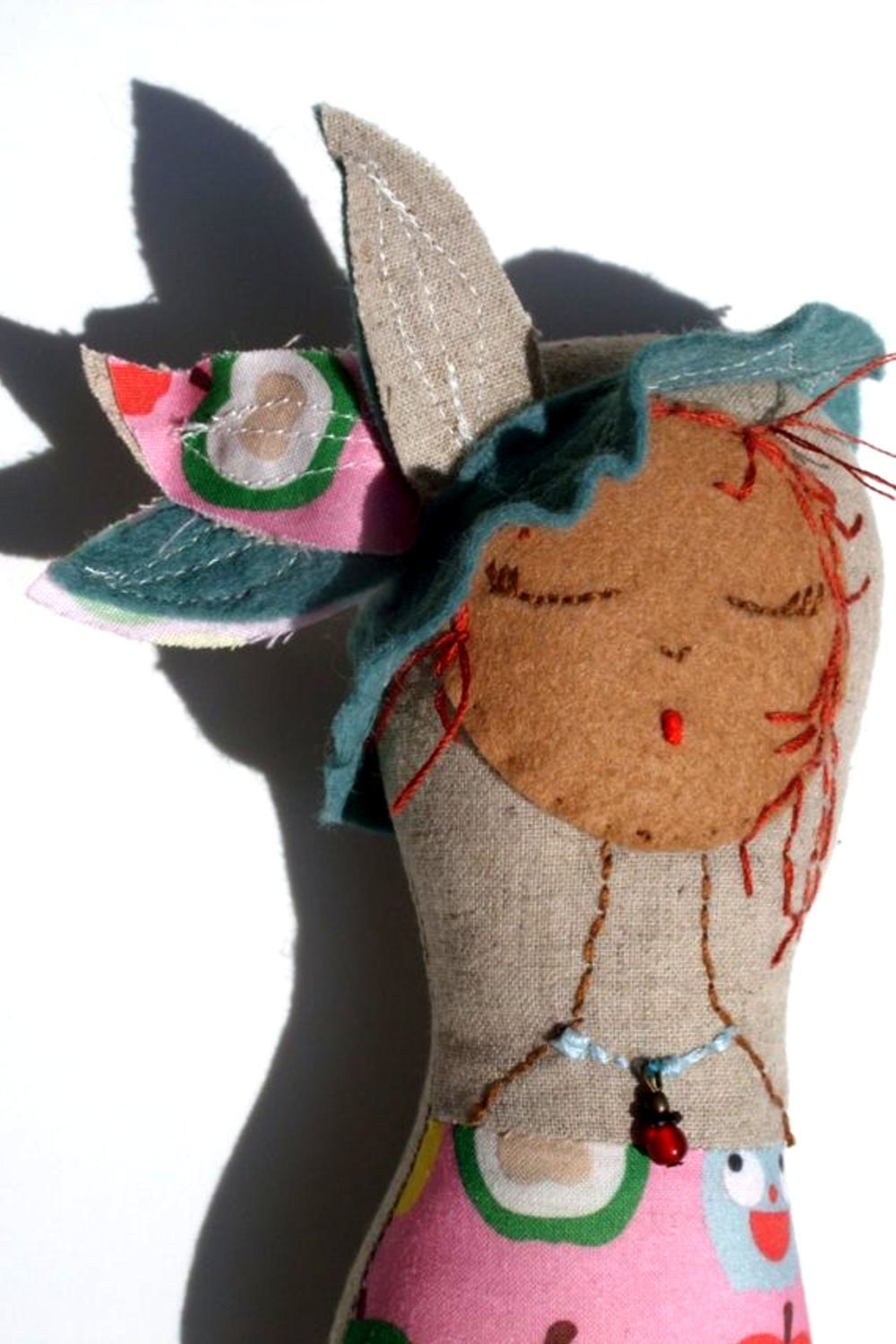 Art Doll. A ooak art doll by Bloomsbury Group. Tall and Slender.