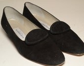 Liz Claiborne Size 7. 5 Pumps Black Made in Spain