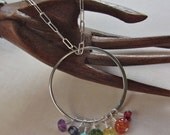 chakra spectrum necklace