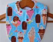 Ice Cream Social infant bib