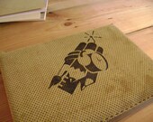 MacBook-Laptop Leather bag 13 inch Screen printed