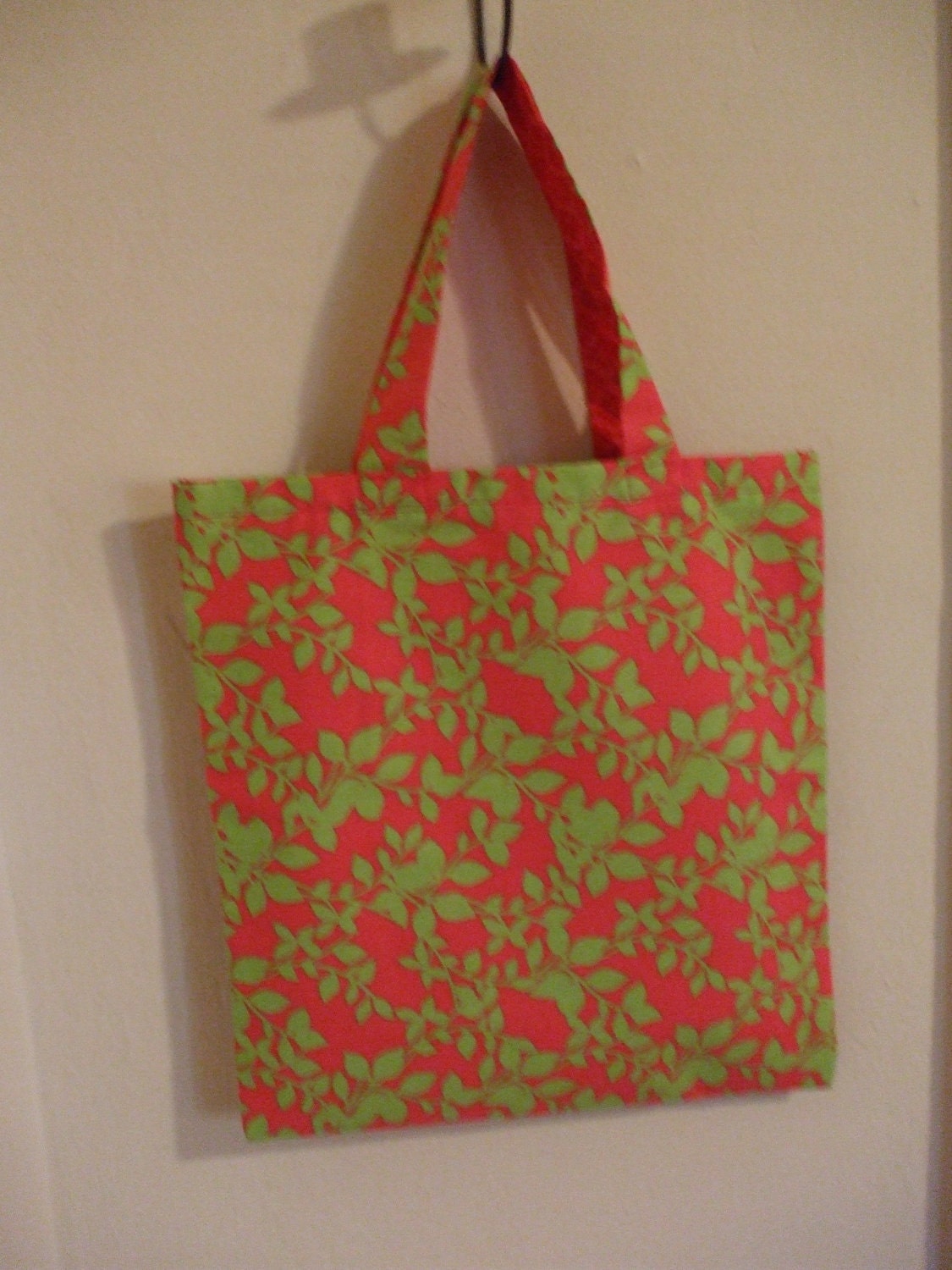 Tarnished Soul - Pink & Green Print Bag