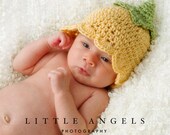 Buttercup Flower Cloche Hat Crochet Pattern (492)