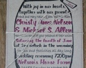 Vintage Wedding Invitation Charming Vintage Canning Jar Wedding Invitation or Save the Date