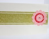 Flower in Bloom Large Card