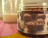 Malted Milk Ball Organic Sugar Scrub