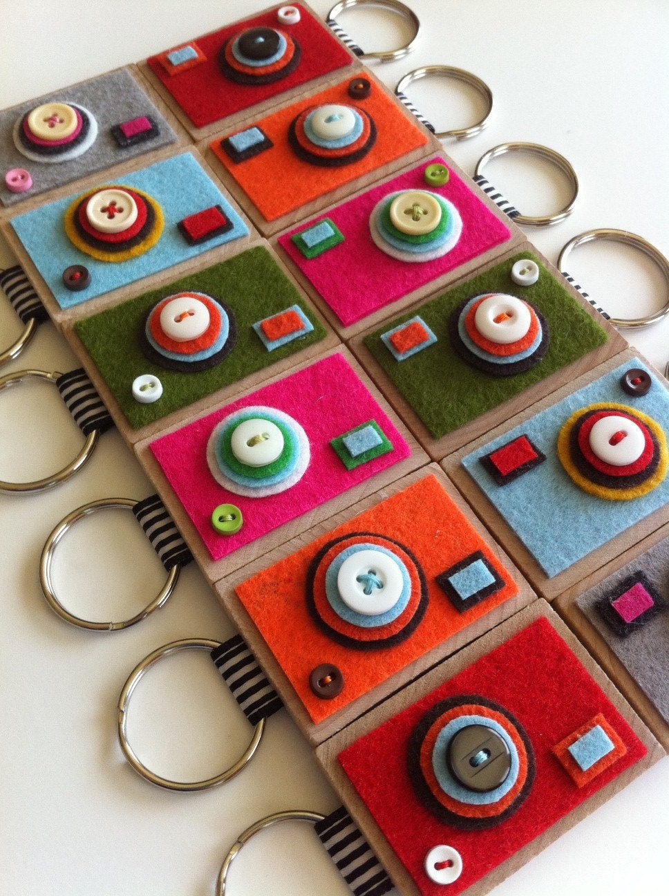 RESERVED for Vanessa-Camera Keychain--The ECO BOXY (Your choice)