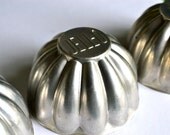 Vintage Small Jell-O Molds (3)
