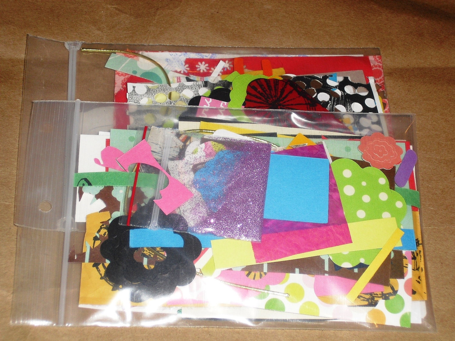 Mini Collage Pack - Collage, Inspiration, Scrapbook -- LAST SET