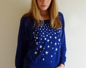 Dark is the Night Slouch Sweater