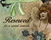 Reserved Listing for Amanda