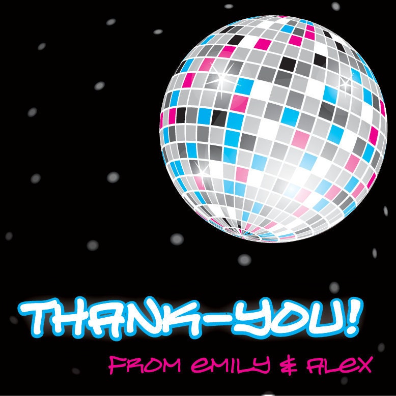 Disco Dance Party CD Cover