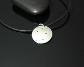 Sterling Silver Zodiac Constellation Libra Necklace SALE
