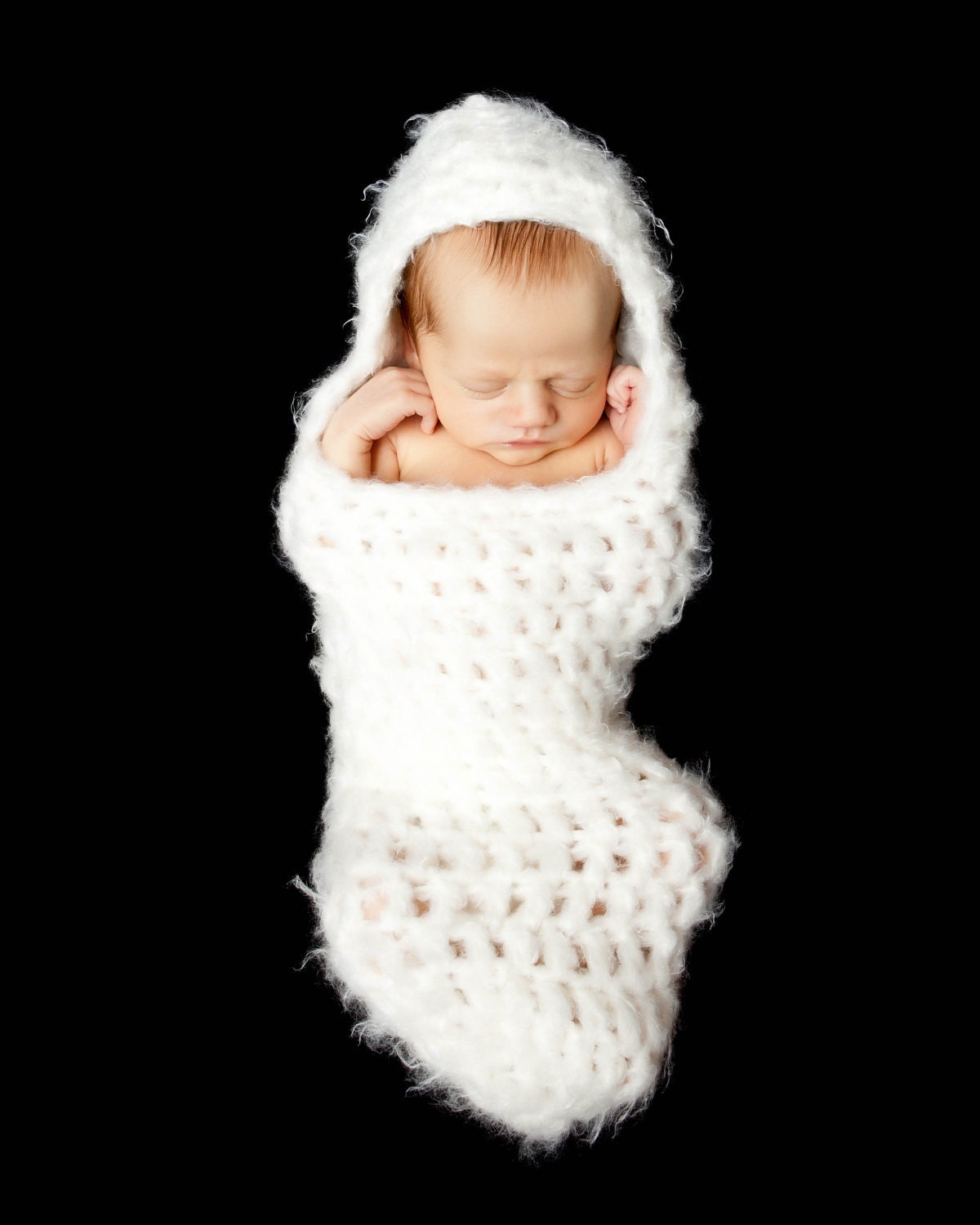 CROCHET PATTERN Sweet Dreams Newborn Baby Cocoon PDF 46