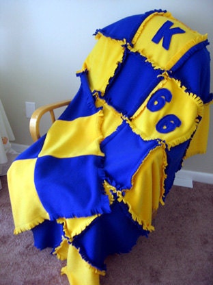 High School Reunion Blanket Custom Order